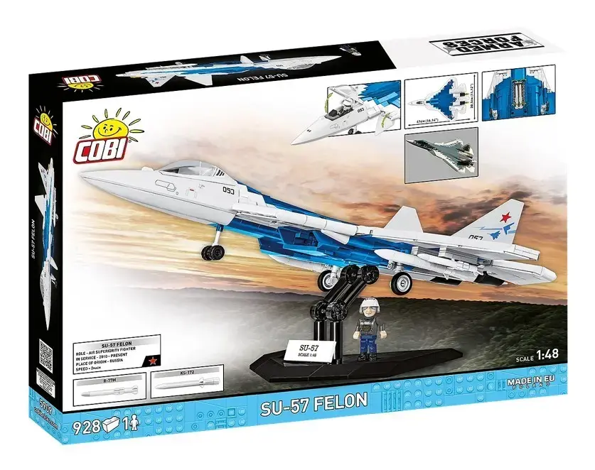 Cobi SU-57 Felon construction set, 928 pcs Photo 2