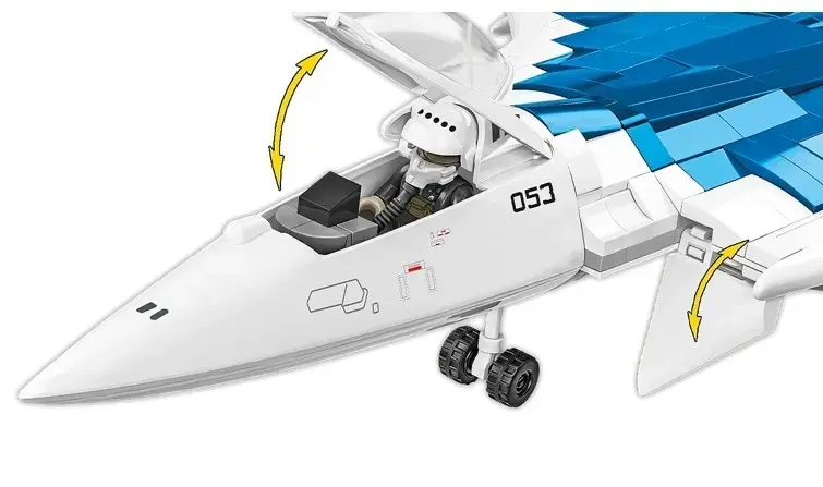 Cobi SU-57 Felon construction set, 928 pcs Photo 6