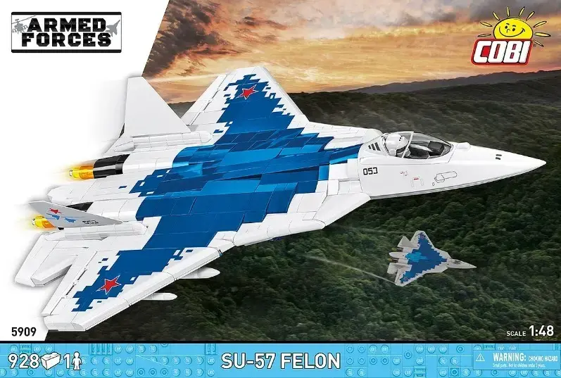 Cobi SU-57 Felon construction set, 928 pcs Photo 8