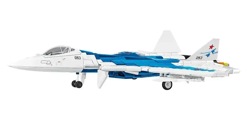 Cobi SU-57 Felon construction set, 928 pcs Photo 9