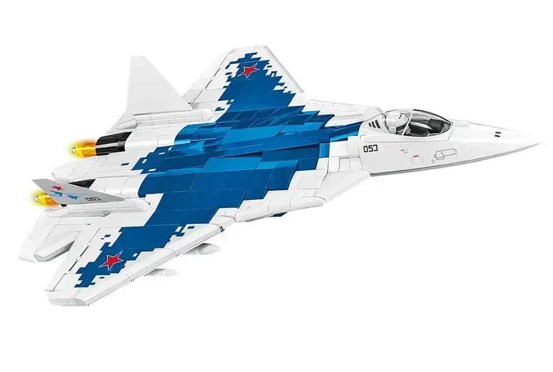Cobi SU-57 Felon construction set, 928 pcs Photo 10