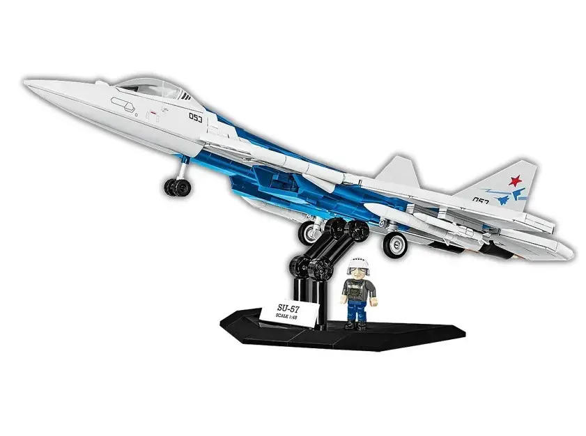 Cobi SU-57 Felon construction set, 928 pcs Photo 11