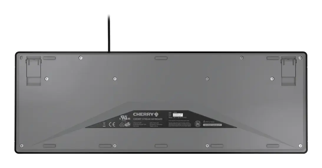 CHERRY STREAM tastatūra Mājas/Biuroj USB QWERTY Portugāļu Photo 2