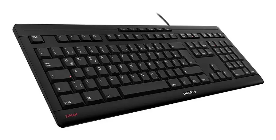 CHERRY STREAM tastatūra Mājas/Biuroj USB QWERTY Portugāļu Photo 5