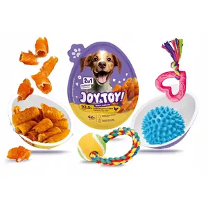 Игрушка-лакомство для собак Trixie Snack Suprise 2in1 20 г — интерактивный диспенсер