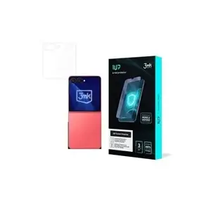 Ekrāna aizsargplēve 3MK 1UP pro priekš Samsung Galaxy Z Flip 7 — caurspīdīga pret skrāpējumiem