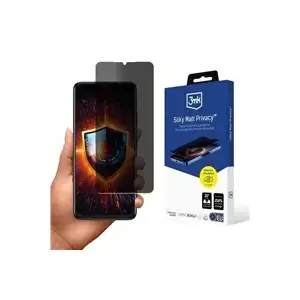 Защитная пленка 3MK Silky Matt Privacy PRO для TCL 503 — антибликовая, приватность, устойчивая к царапинам