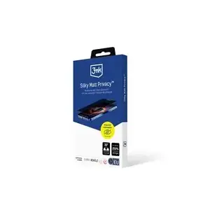 Защитное стекло 3MK Silky Matt Privacy Pro для Realme 15 5G — антибликовое, устойчивое к царапинам