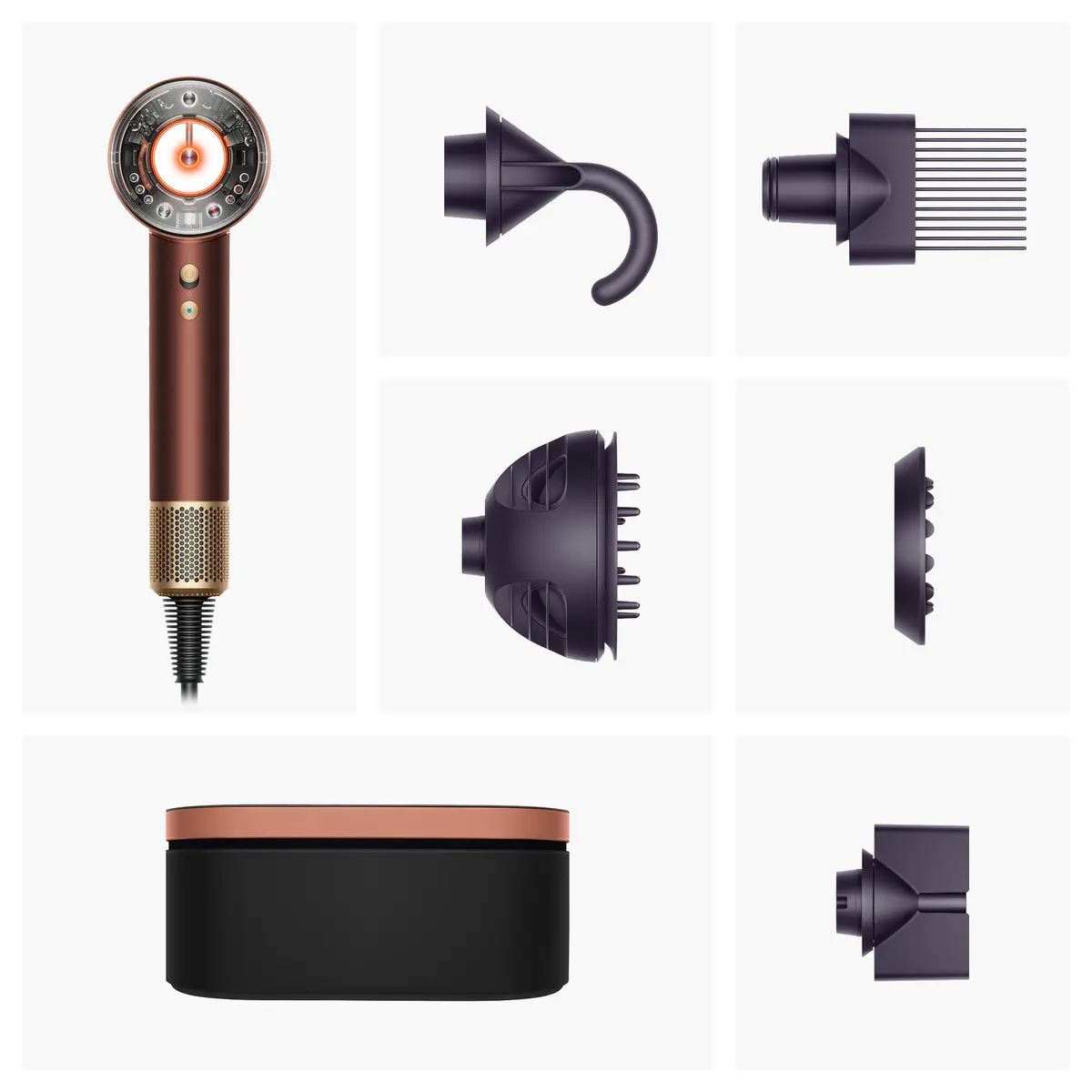 Dyson Supersonic Nural Curly + Coily Matu Fēns Photo 3