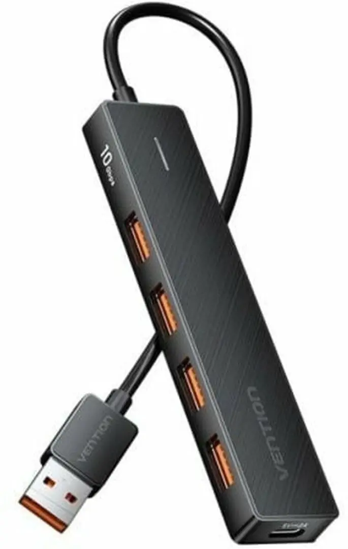 Vention CHOBB 5-in-1 USB 3.2 Gen 2 centrmezgls Photo 2