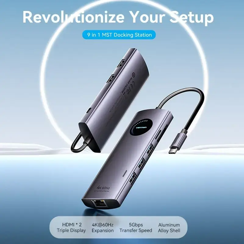 Док-станция USB-C Vention TQVHB Photo 2