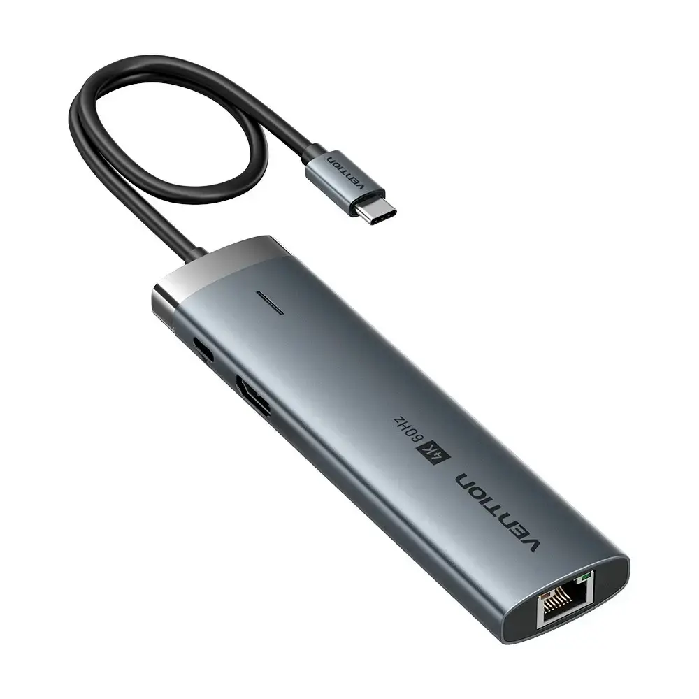 USB-C хаб Vention TGUHB 8-в-1 Photo 2