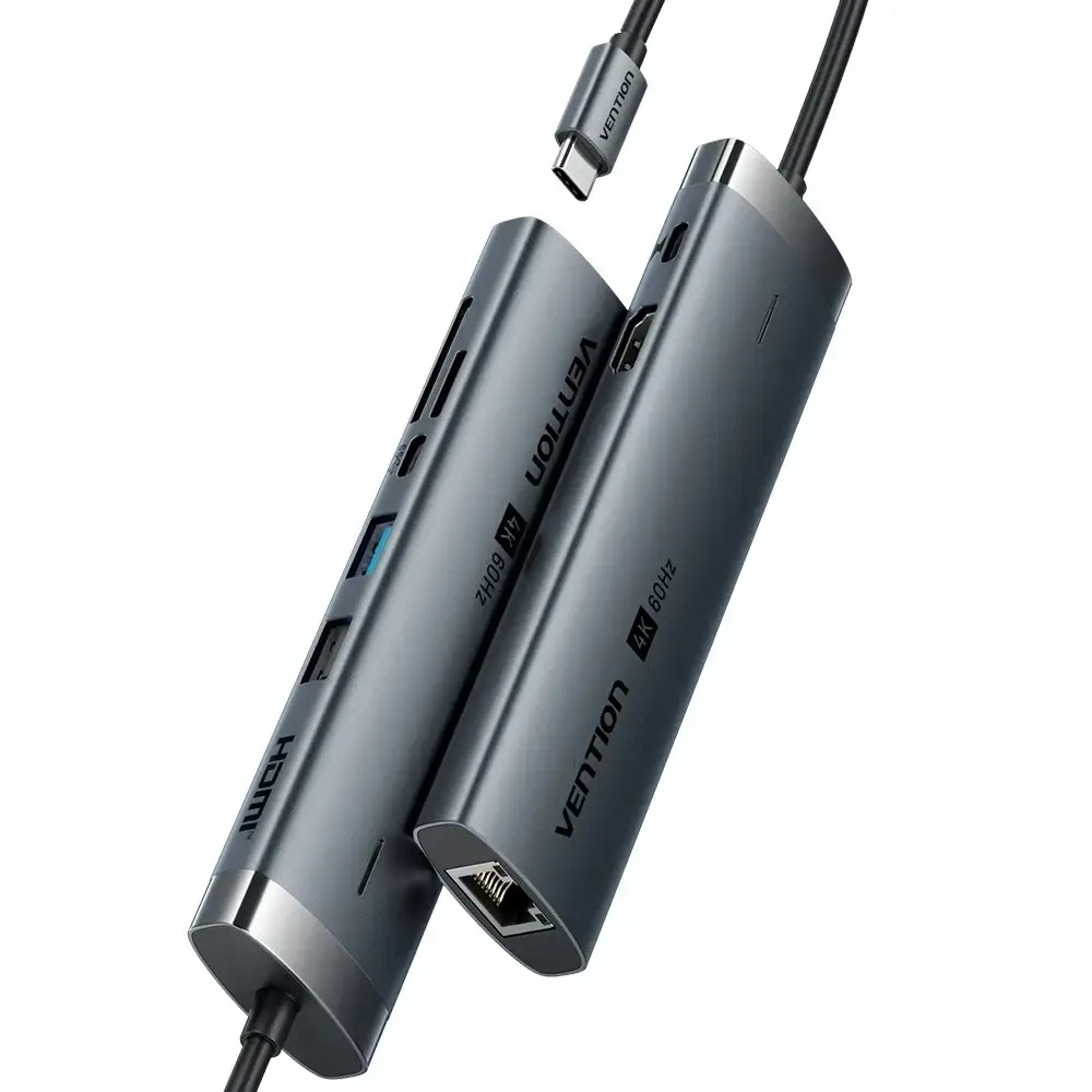 USB-C хаб Vention TGUHB 8-в-1 Photo 3