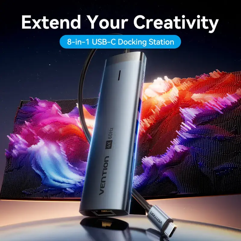 Vention TGUHB USB-C Hub and Docking Station Photo 2