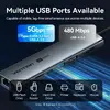 Vention TGUHB USB-C Hub and Docking Station Photo 5