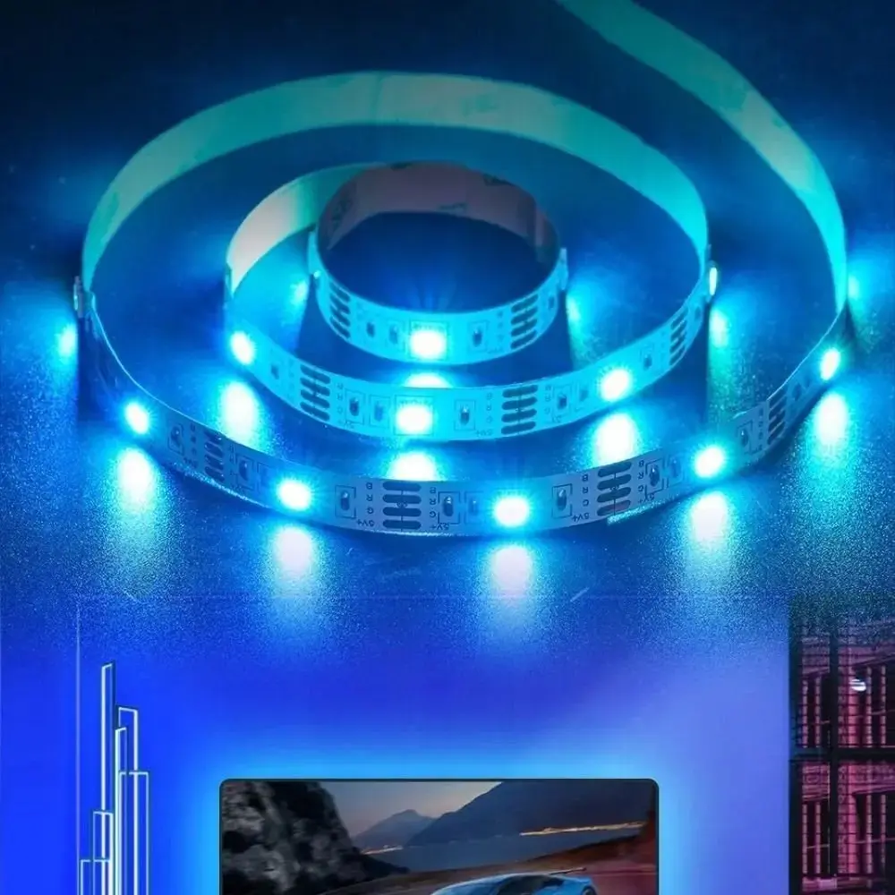 LED strip Vention PAAWH 2 m USB RGB Photo 6