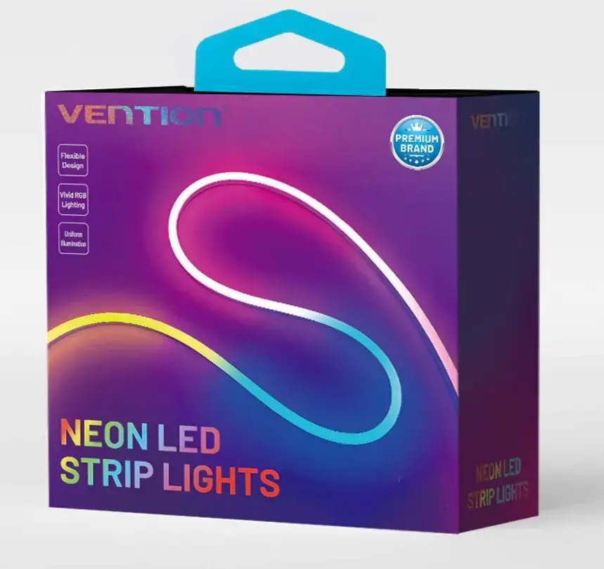 LED strip light Vention PAEWH 2 m USB 5V Photo 7