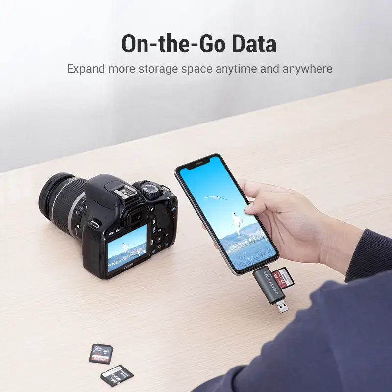 Vention USB3.0 karšu lasītājs CCHH0 Photo 6