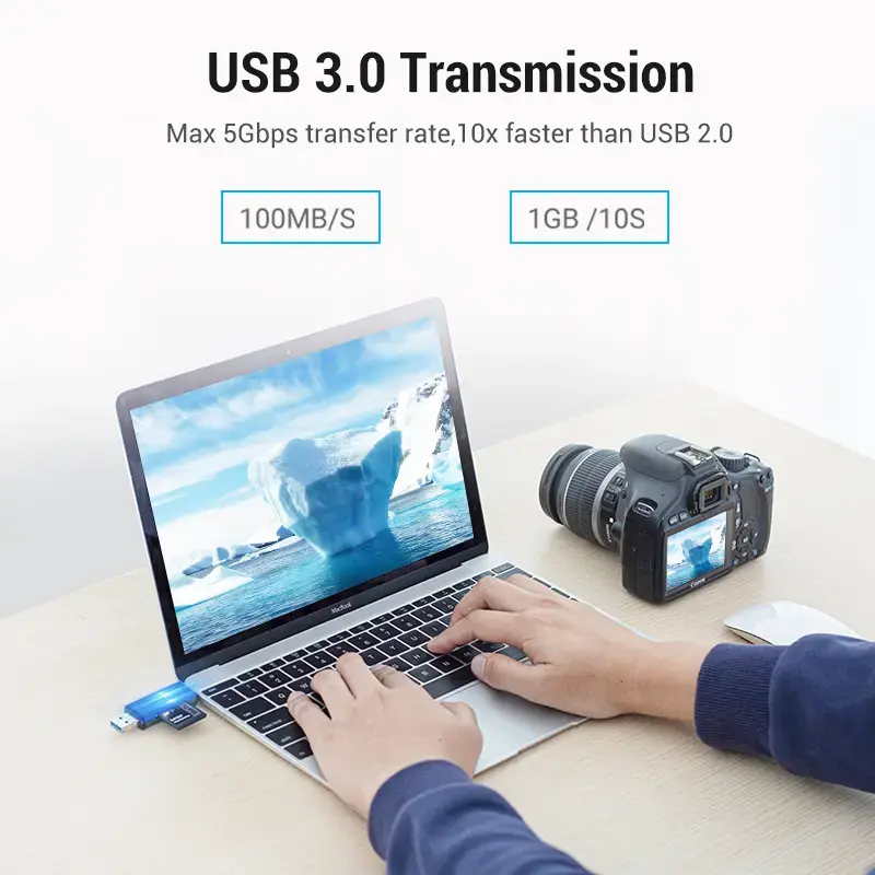 Vention USB3.0 karšu lasītājs CCHH0 Photo 9