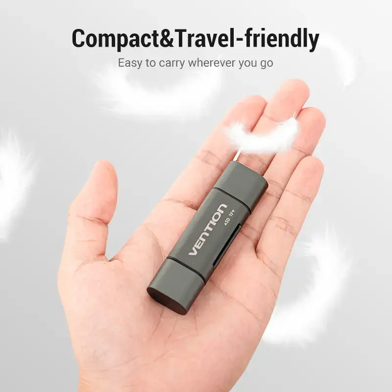 Vention USB3.0 karšu lasītājs CCHH0 Photo 13