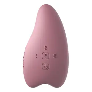 Massager Momcozy LM008-IR00BA-B Vibration massage Pink Silicone