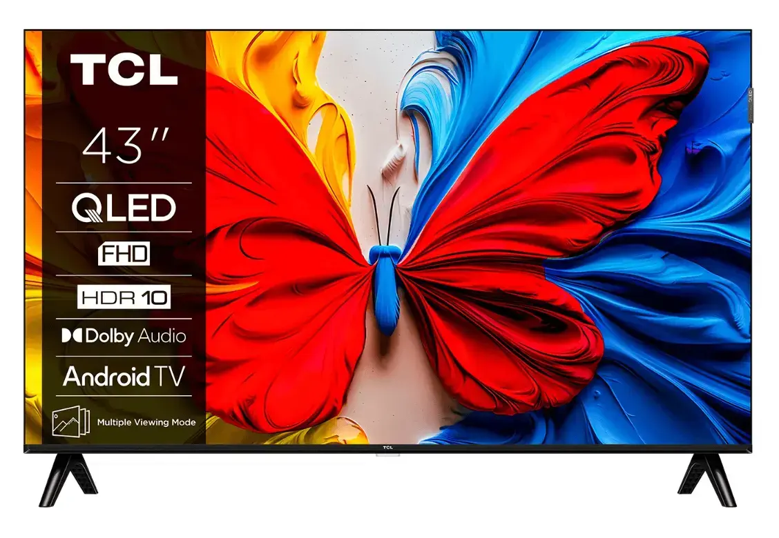 TCL 43V5C 43" QLED Full HD Photo 2