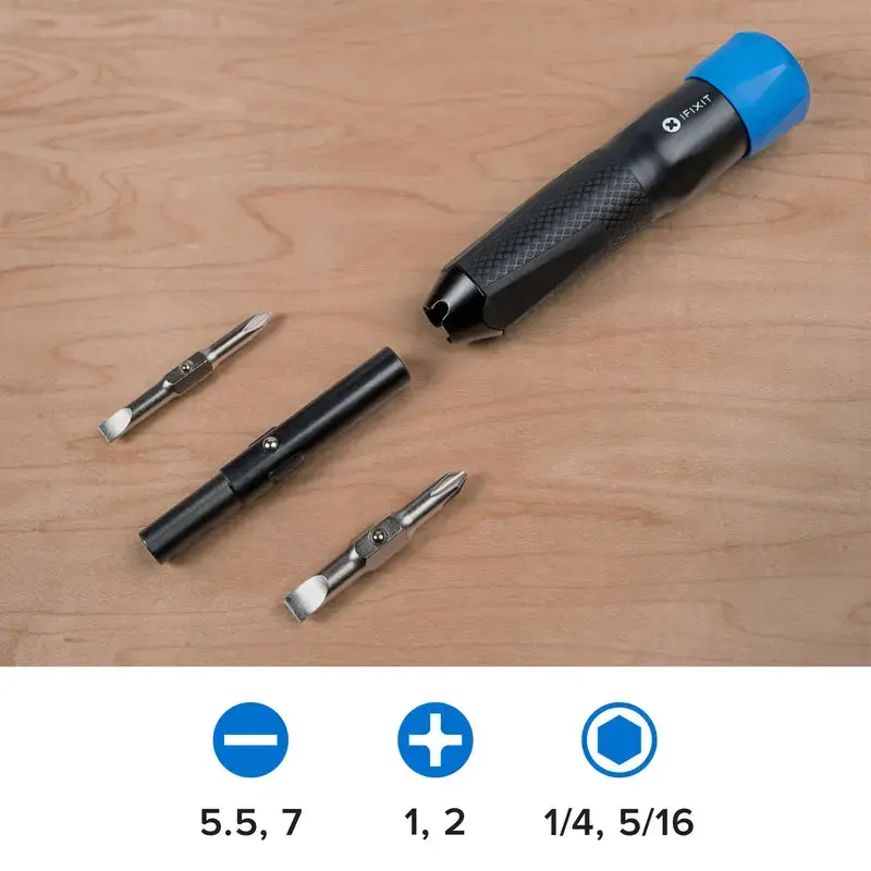 iFixit IF145-552-1 ручной прямой набор отверток Photo 4