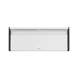Хлебница Brabantia 236785 Прямоугольная Белая Сталь 465x250x187 мм