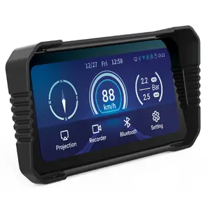 Dash camera Navitel MS850 DUAL — dual-channel motorcycle recorder with Wi‑Fi