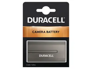 Аккумулятор для видеокамеры Duracell NP-F330/NP-F550 2600mAh Lithium-Ion