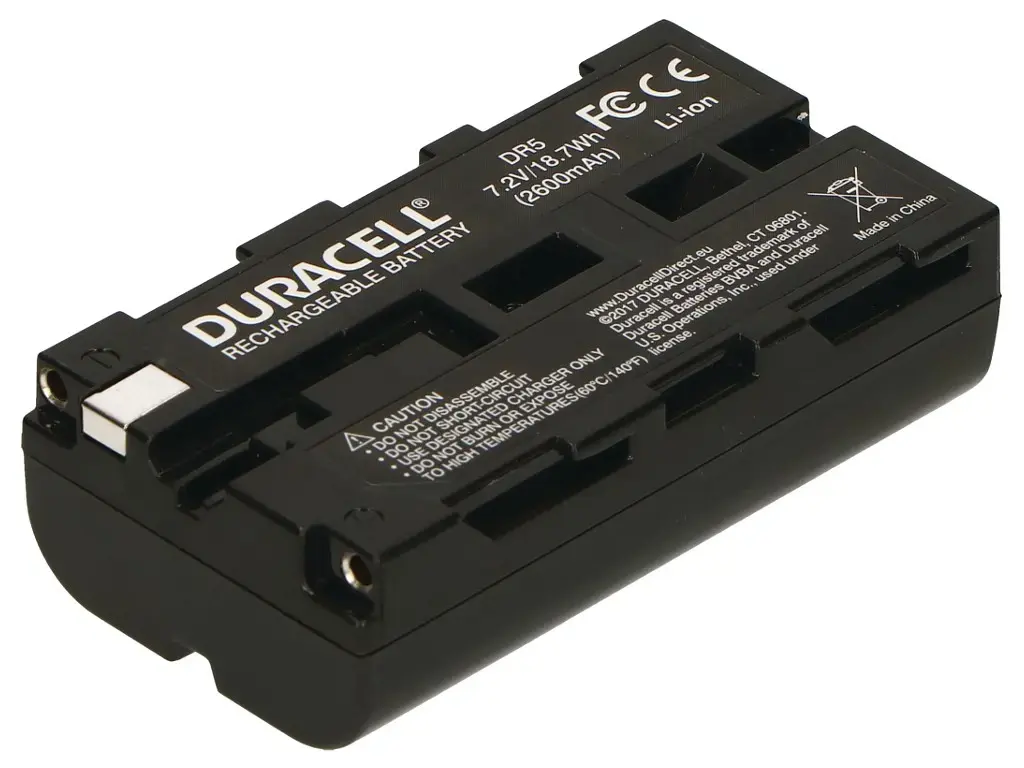 Videokameru akumulators Duracell NP-F330/NP-F550 Photo 3
