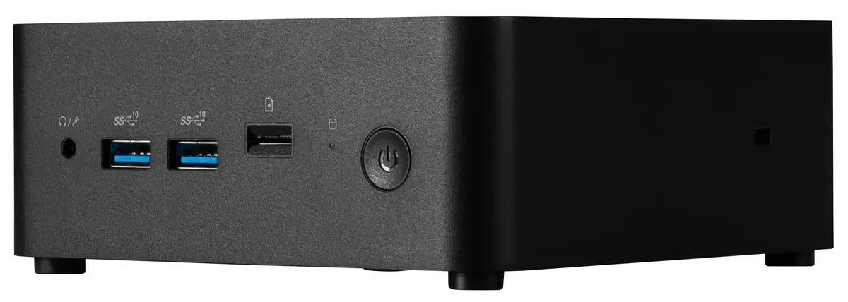 Мини ПК MSI CUBI NUC 1MG-244BEU Photo 2