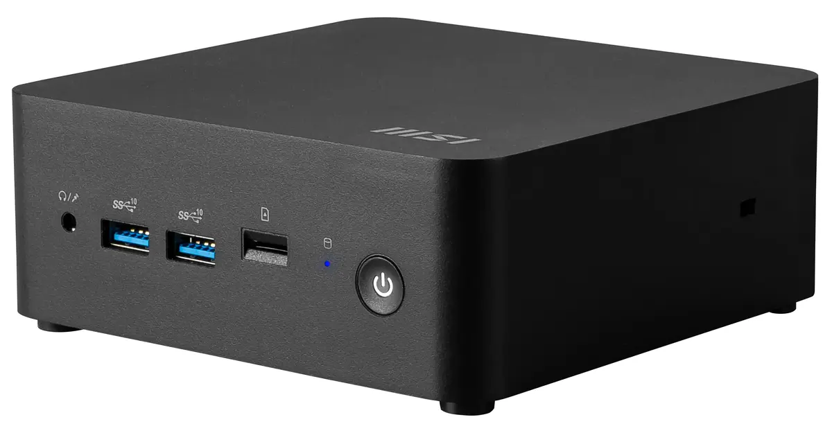 Мини ПК MSI CUBI NUC 1MG-244BEU Photo 3