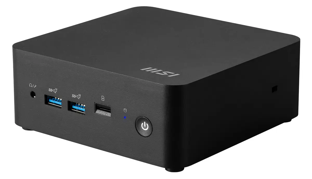 Мини ПК MSI CUBI NUC 1MG-244BEU Photo 4
