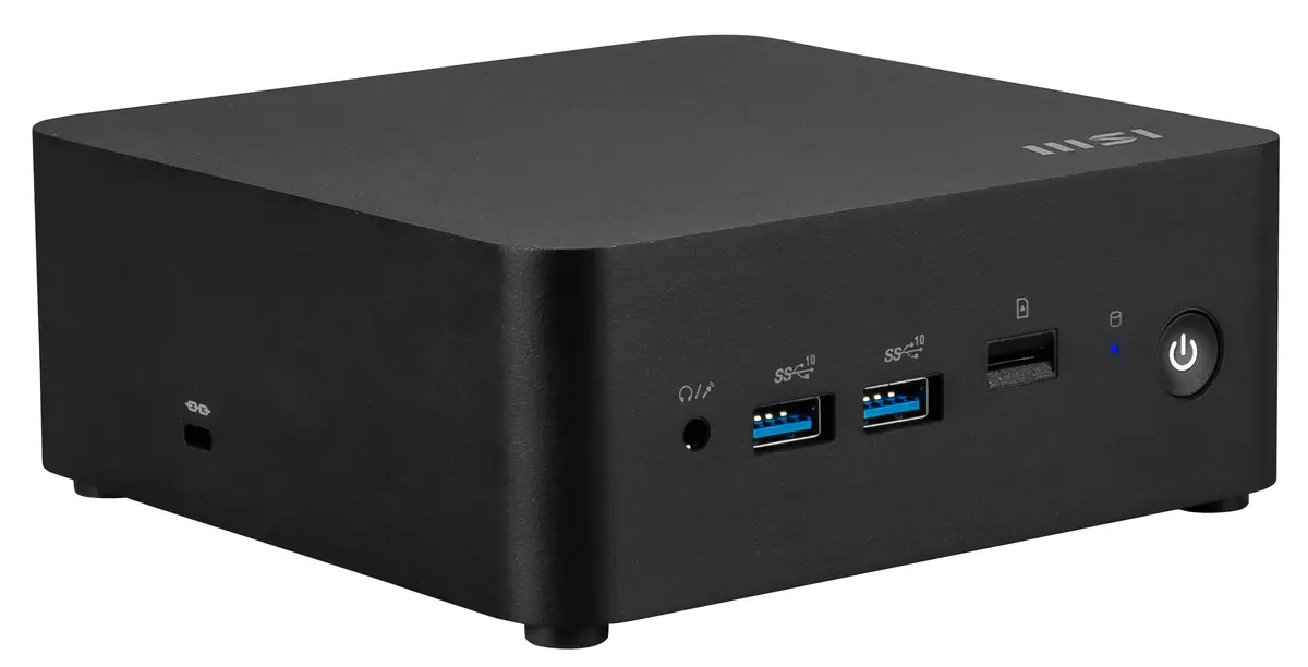 Мини ПК MSI CUBI NUC 1MG-244BEU Photo 7