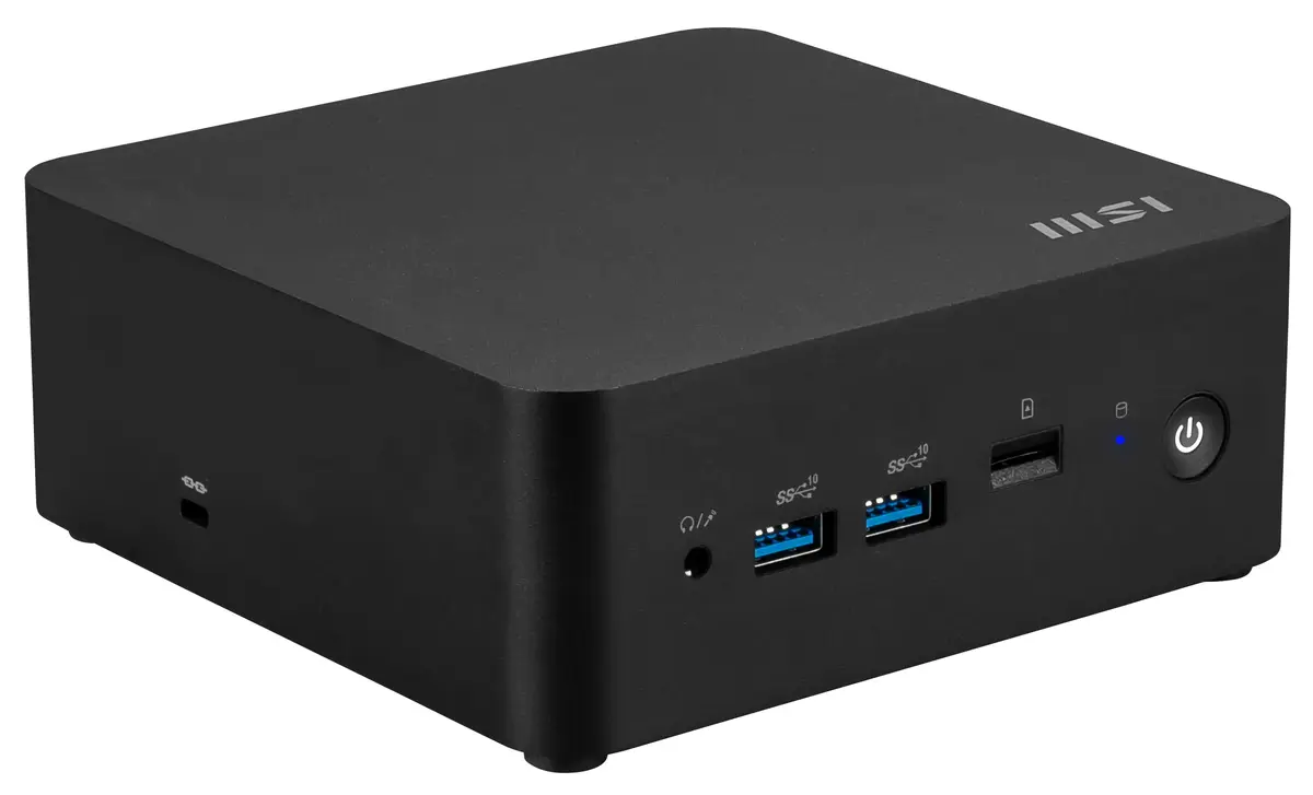 Мини ПК MSI CUBI NUC 1MG-244BEU Photo 8