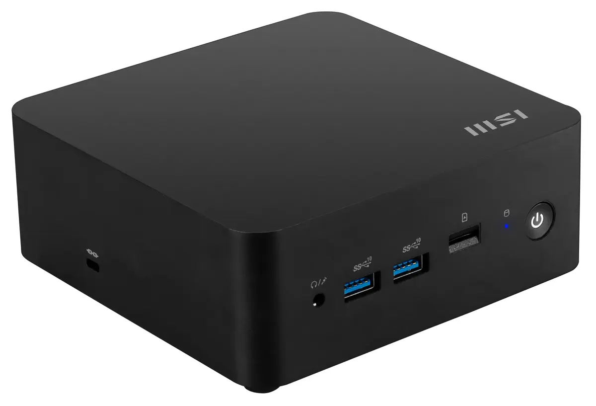 Мини ПК MSI CUBI NUC 1MG-244BEU Photo 9