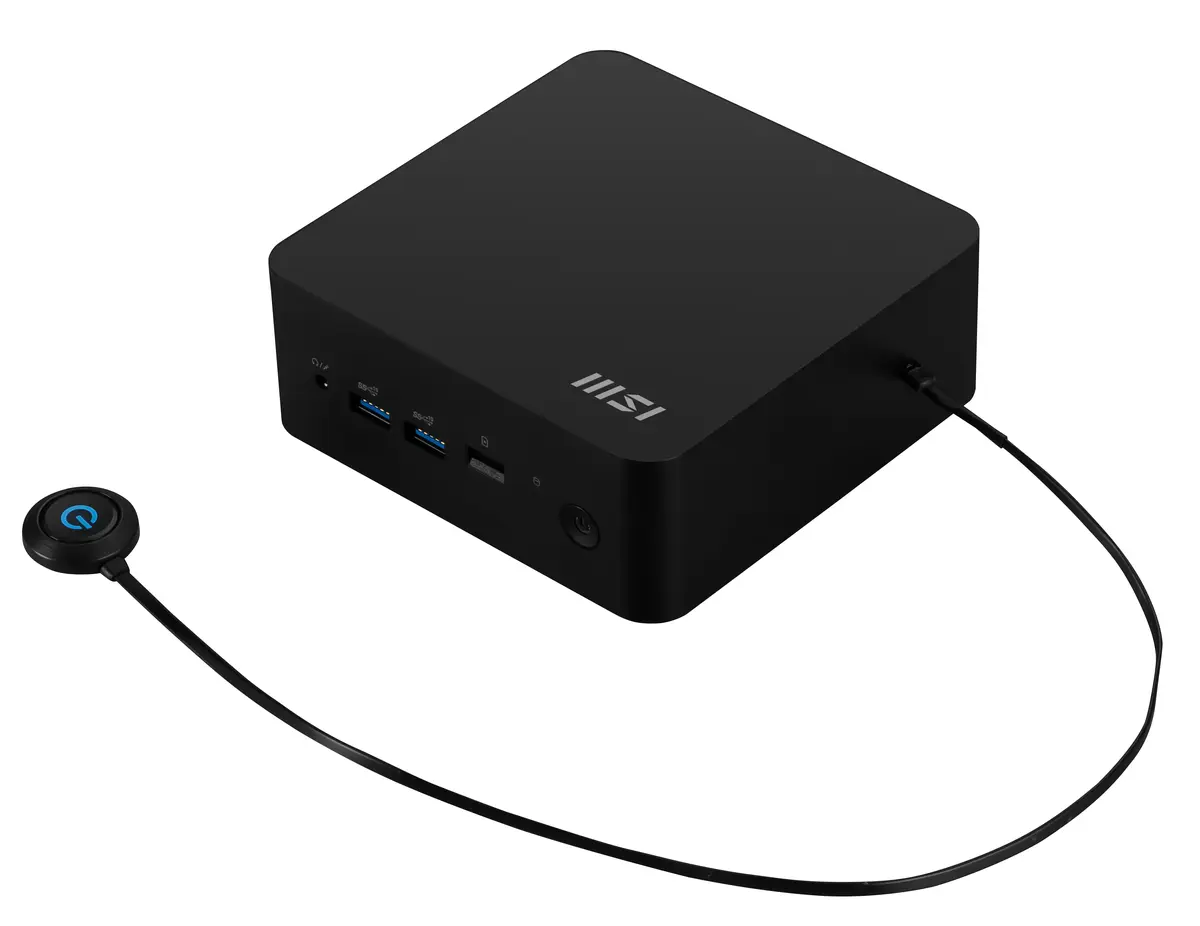 Мини ПК MSI CUBI NUC 1MG-244BEU Photo 18
