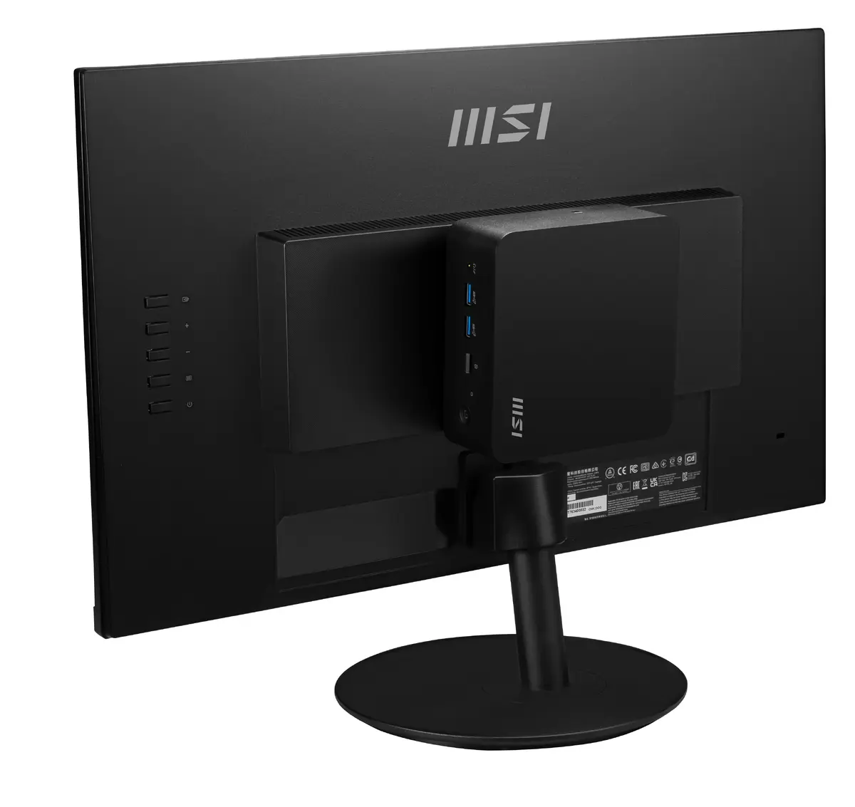 Мини ПК MSI CUBI NUC 1MG-244BEU Photo 19