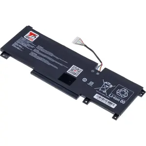 Аккумулятор T6 Power для MSI BTY-M492, 4700мАч, 53.5Втч, 3-ячеечный Li-pol