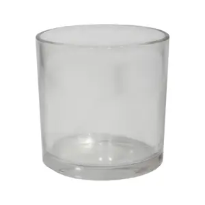 Candle holder BESK 9135839 glass cylinder 15×15 cm