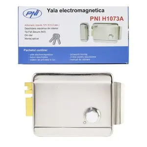 Electromagnetic Door Lock PNI H1073A Steel Fail-Secure (Normally Closed)