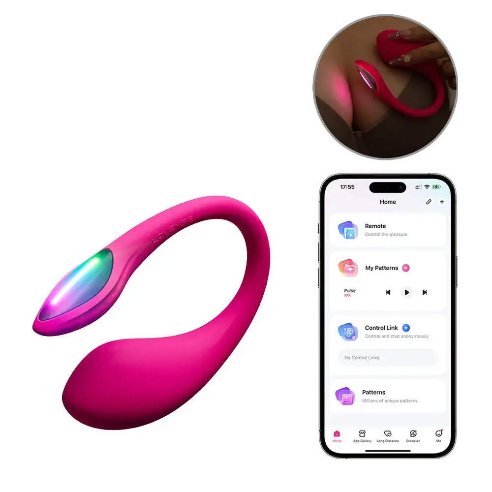 LOVENSE Lush Mini 54072570000 яйцевой вибратор G-spot Photo 2