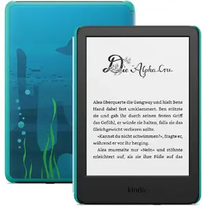 E-book reader Amazon Kindle Kids Touchscreen 16 GB Wi-Fi Blue