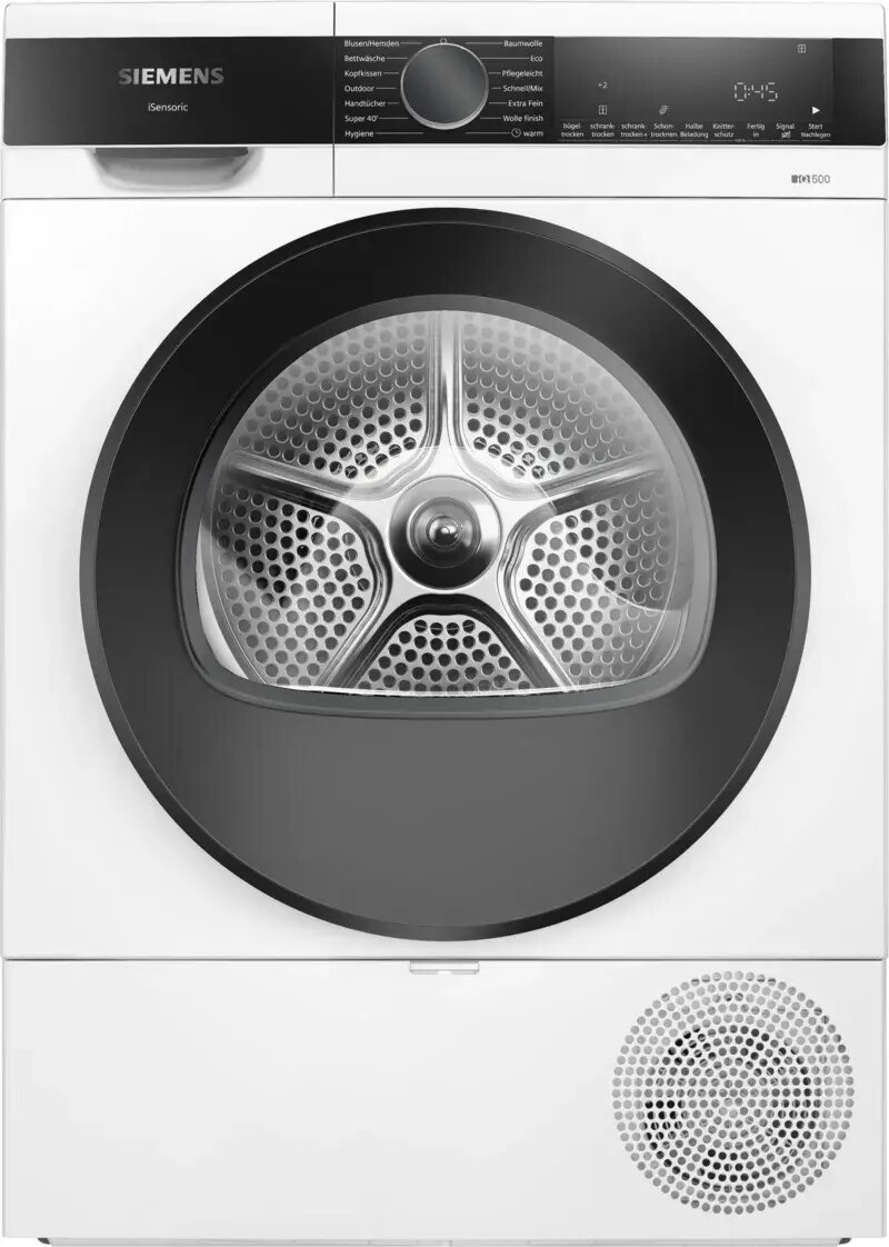 Žāvēšanas iekārta Siemens iQ500 WQ33G2D41 9