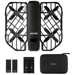 HOVERAir X1 Pro Retail Combo Black Drone with HD Camera