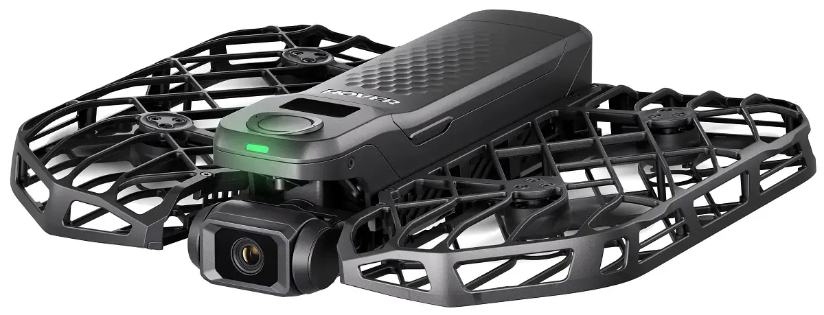 Дрон HOVERAir X1 Pro Retail Combo Black Photo 2