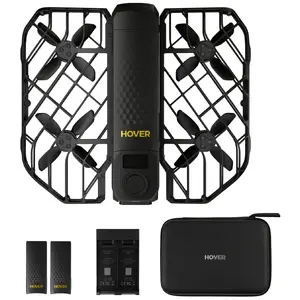 HOVERAir X1 Promax Retail Combo Black Hoverboard with Bluetooth and LED Lights