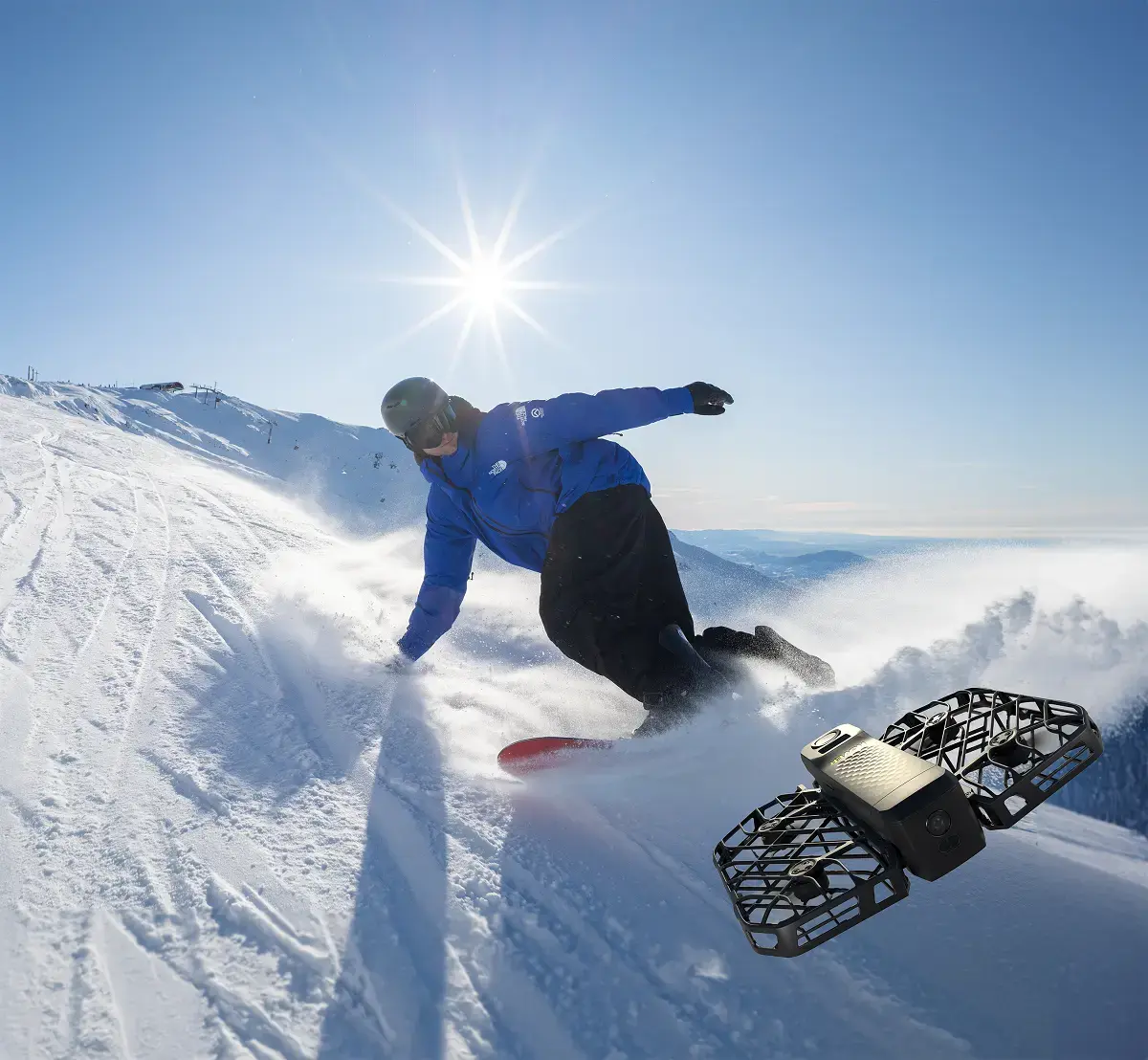 HOVERAir X1 Promax Retail Combo Black Ховерборд Photo 10
