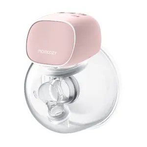 Elektriskais krūšu pumps Momcozy S9 Pro 180 ml rozā